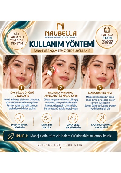 Longevıty Glow Cream Pdrn Etkili Yaşlanma Karşıtı Titreşimli Kırmızı Led Masajlı Krem