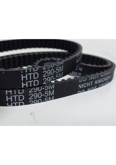 Htd5m 290 10mm Kauçuk Zaman Kayış