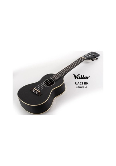 Valler UA52MBK ALTO UKULELE (CONCERT-KONSERT)
