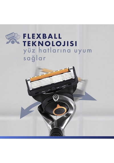 Fusion Proglide Yedek Tıraş Bıçağı 4 Adet