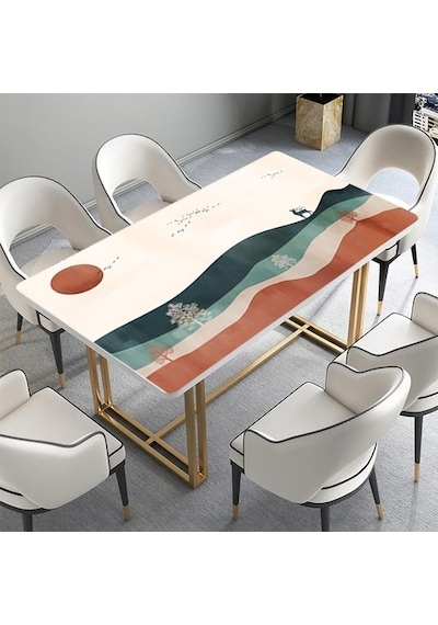 Masa Kaplama Folyosu Mobilya Masa Kaplama Folyoları Minimalist Sa