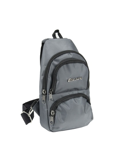 Escape Esc 3530 Yağmura Dayanıklı Polyester Çapraz Body Bag Gri