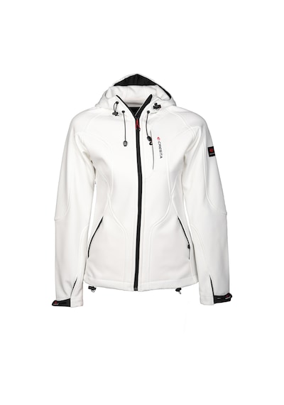 Cresta Outdoor Kapüşonlu Kadın Su Geçirmez Softshell Ceket (415702474)