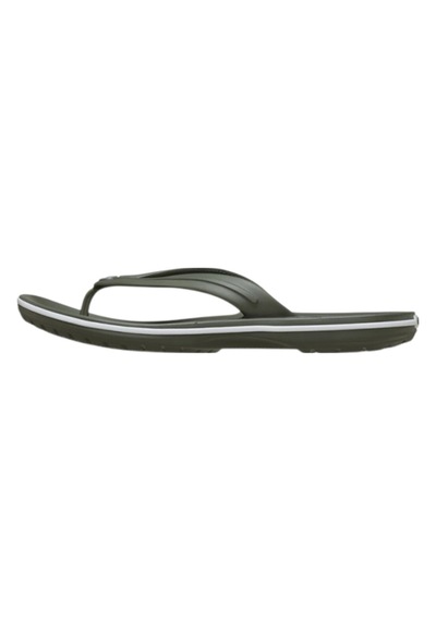Crocs Unisex Crocband Flip Haki Terlik