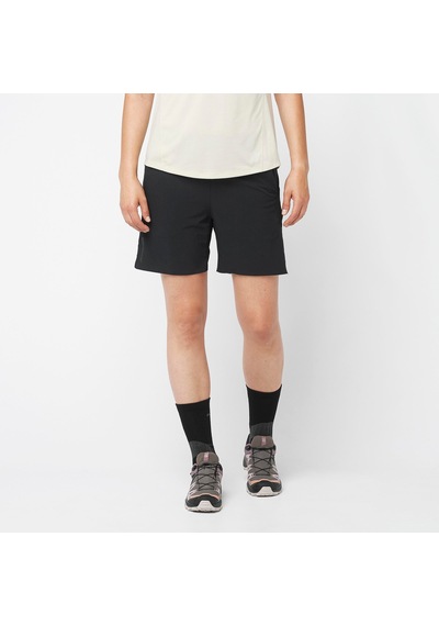 Salomon Wayfarer Ease Kadın Outdoor Şortu Black Lc2207900 Siyah