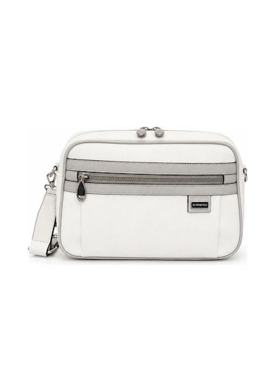 Silver & Polo Silver Polo Çapraz Askılı Kadın Çanta Beyaz.gri 1280