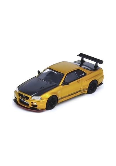 Inno 1/64 Nissan Skyline Gt-r R34 ''top Secret'' Tokyo Auto Salon 2024