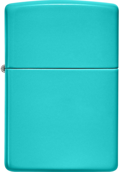 Zippo 49454 Regular Flat Turquoise Çakmak