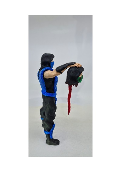 Subzero 17.5 Cm Figür Mortal Kombat