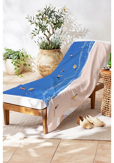 Deniz Sahil Manzaralı Plaj Havlusu - Akdeniz Mavisi Minimalist Havuz Hızlı Kuruyan Mikrofiber Havlu Yağmur Lavanta Deniz Sahil Manzaralı Plaj Havlusu - Akdeniz Mavisi Minimalist Havuz Hızlı Kuruyan Mikrofiber Havlu Yağmur Lavanta