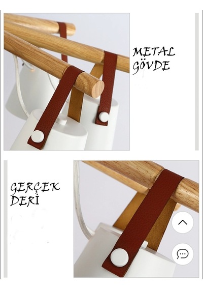 Simaavize Belt Ultra Şık Avize