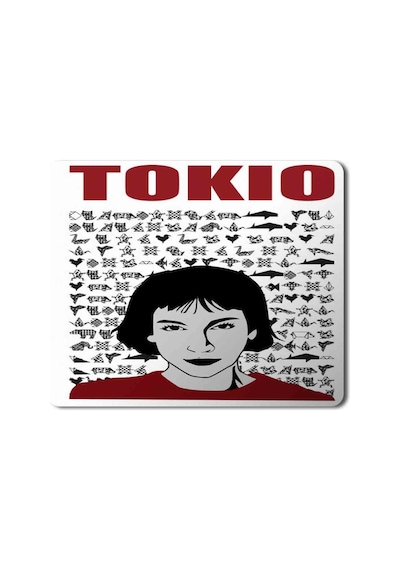 La Casa De Papel Tokio Baskılı Mousepad Mouse Pad