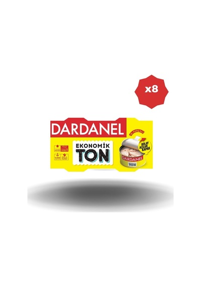 Eko Ton Balığı 2x140 Gr X 8 Adet