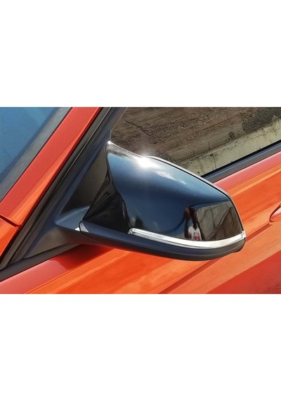 Bmw F30 M3 Tırnaklı Batman Yarasa Ayna Kapağı Piona Black Abs 2012-2018