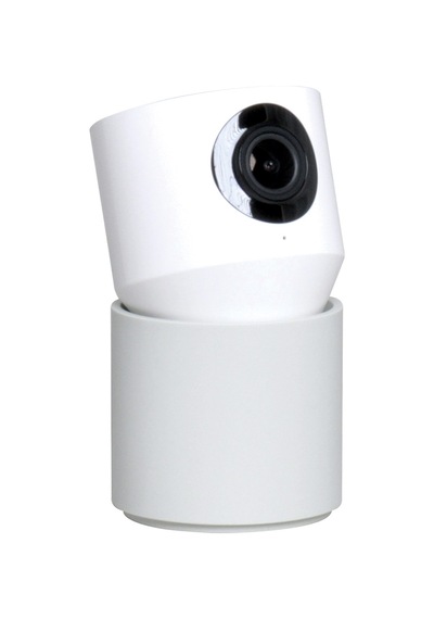 Hoop Plus Ev Tipi Hareketli Wifi Akıllı Ip Güvenlik Kamerası Beyaz