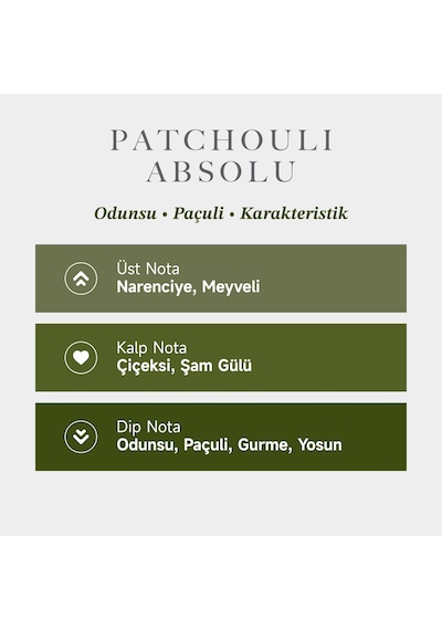 Mad Patchouli Absolu Prestige 50 Ml Erkek Parfüm Odunsu