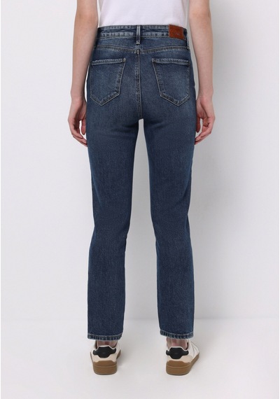 Colin's Colins Slim Fit Dar Paça Kadın İndigo Jean Pantolon Cl1077116 Q1.v1 Dn44620 Denim