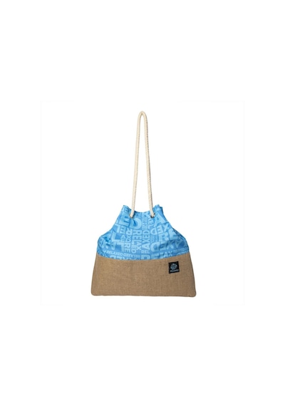 Biggdesign Moods Up Relaxed Jüt Çanta Çok Renkli