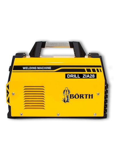 Börth Pro Professional 200 Amper Inverter Kaynak Makinesi Drıll Z