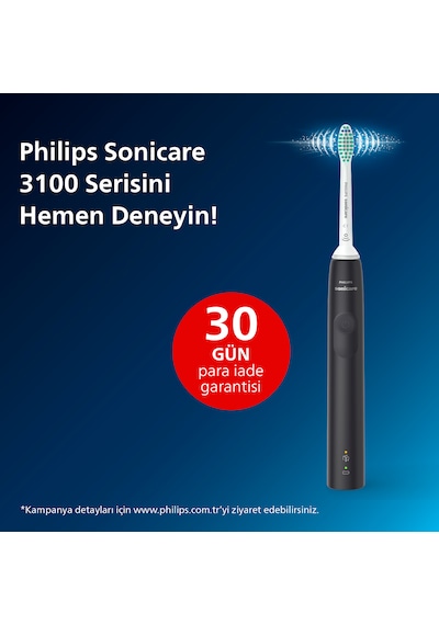 Philips Sonicare HX3673/14 Şarjlı Diş Fırçası, Seyahat Kabı