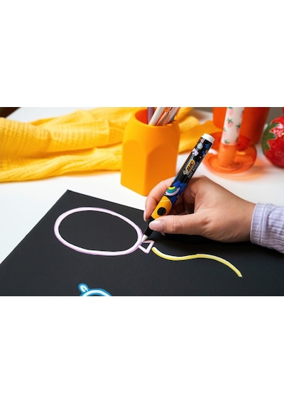 Bic Intensity Paint Marker 8'li Vivid Çok Renkli