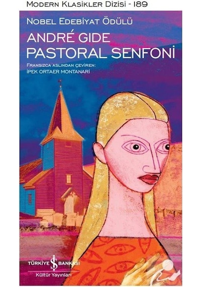 Mercankitap Pastoral Senfoni (Karton Kapak) / Andre Gide