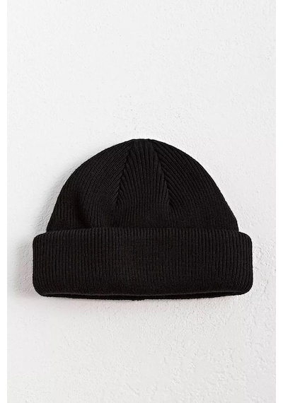 Külah Kadın Vintage Hipster Docker Bere Siyah Siyah Standart