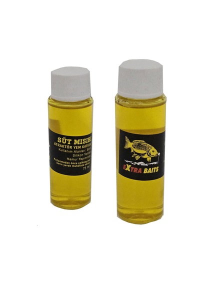 Aldos Süt Mısır Kokulu Sazan Atraktör 75 Ml Yem Katkısı