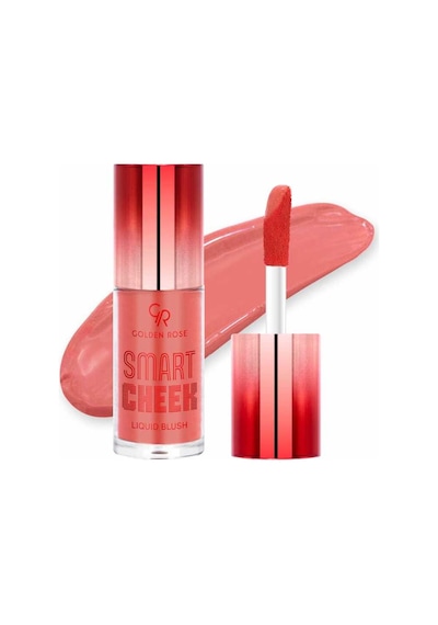 Sweet Kiss Dudak Parlatıcı Yağ No: 04 & Smart Cheek Likit Allık No: 104 + Mini Ruj Makyaj Seti Pink