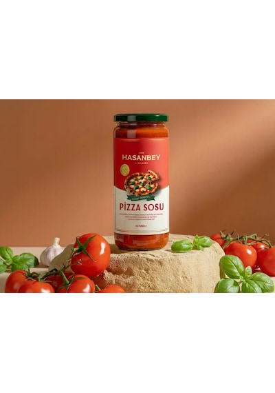 Hasanbey Pizza Sos 450 Gr