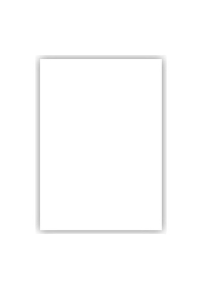 Alex Schoeller 35x50 Dokulu Fon Karton 220 Gr 50'Li Paket Beyaz