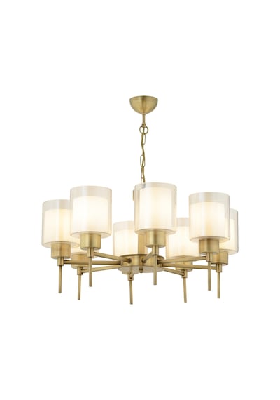 Goldie 8 Li Eskitme Modern Yatak Odası  Salon Avize