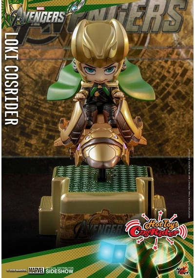 Hot Toys Loki Cosrider Collectible Figure