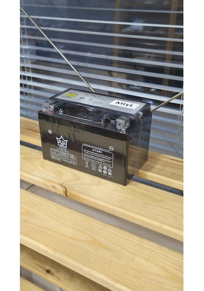 Rks Bolero 50 Uyumlu Kaliteli Hazır Şarjlı Akü 12 V 7 Ah