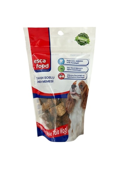 Esca Food Sakatat Tavuk Soslu İnek Memesi 80gr