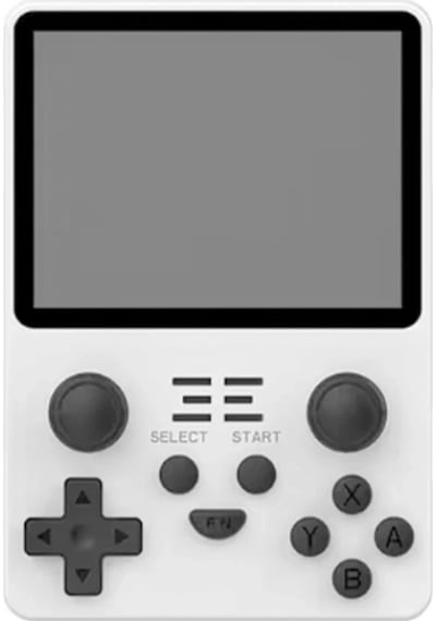 Mey İthalat Powkıddy Rgb20s 64gb Retro Gamepad - Beyaz