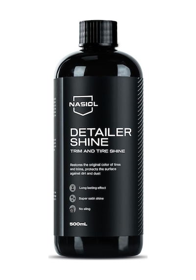 Ayrex Detailershine Araç Trim Ve Lastik Parlatıcı-500 Ml-araç Lastik, Trim, Tampon Bakımı, Detailing, Lastik, Teke