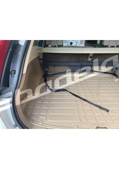 2007-2019 Arası Chevrolet Captiva Bej Bagaj Havuzu