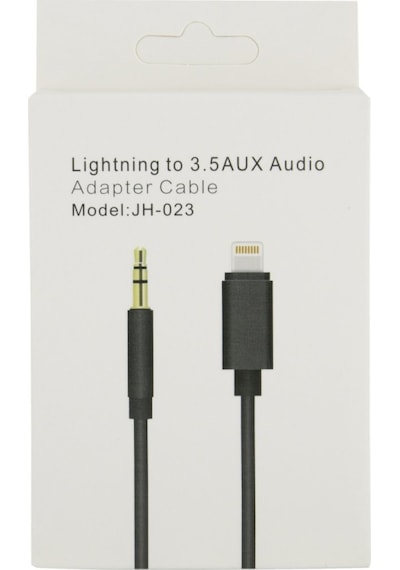 Nettech Jh-023 Lightning To Aux Dönüştürücü