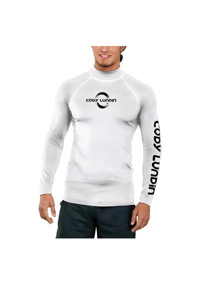 Prosperlink Erkek Uv Koruma Sörf Tişörtü - Plaj Ve Dalış İçin Sıkıştırma Mayoerkek Çocuk Gökyüzü Mavi