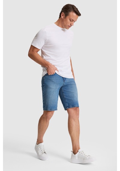 U.S. Polo Assn. U.s. Polo Assn. Erkek Yeşil Şort Jean 50321445-dn0030 Green
