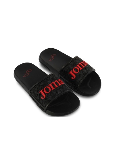 Joma Slanjs2606 S.land Jr Çocuk Plaj & Havuz Terliği - Siyah/kırmızı