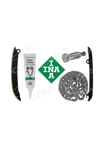 Gva Eksantrik Zincir Seti Vw Golf6-jetta-polo-a3-leon 1.2tsı 08-12 Cbzb-cbza Dar Bakla Gva 59c7511 03f198229a 03f109507b 03f109158k