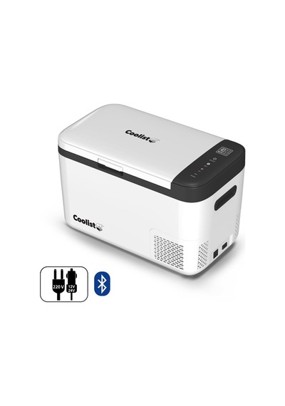 Clk25b 12/24volt/ 220volt 25 Litre Kompresörlü Bluetooth Bağlantılı Oto Buzdolabı