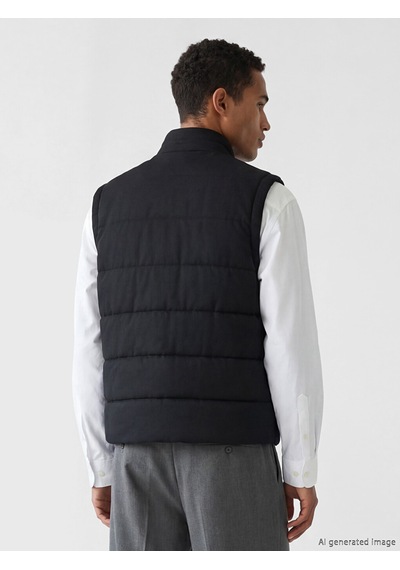 Lcw Vision Petrol Slim Fit Dik Yaka Erkek Şişme Yelek Lcw Vision Petrol Slim Fit Dik Yaka Erkek Şişme Yelek