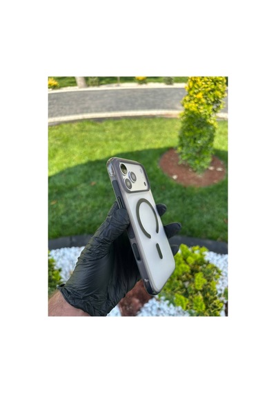 Apple iPhone Uyumlu 17/18 Promax Siyahairbag Korumalı Kılıf Siyah - 925149177 Siyah