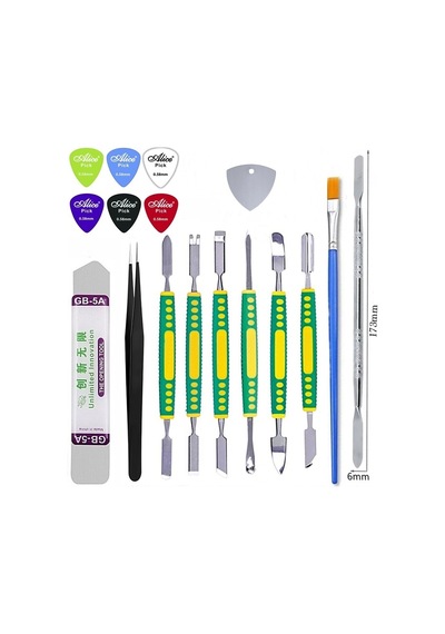Çoklu Setler Manuel Sökme Aleti Kapak Pil Vs Yardımcı Açma Araçları N054