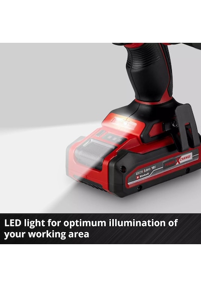 Einhell TP-CD 18/70 Li-i BL+70 2+3Ah Akülü Darbeli Vidalama - 4514318