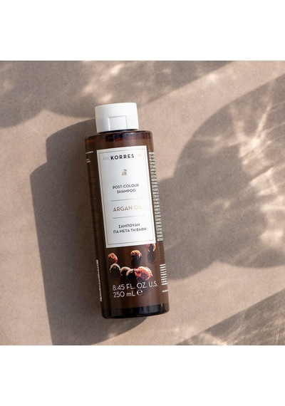 Argan Oil Shampoo 250 Ml - Boyalı Saçlar İçin Argan Yağı Şampuan