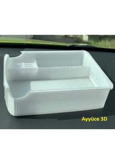 Ayyüce 3d, Hyundai Kona Ev Kol Dayama İçi Düzenleyici Stand Siyah